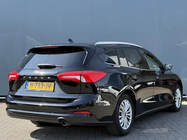 Ford Focus Wagon BJR 2021 1.0 126 PK EcoBoost Titanium X Business AUTOMAAT! | STOEL-STUURVERWARMING...