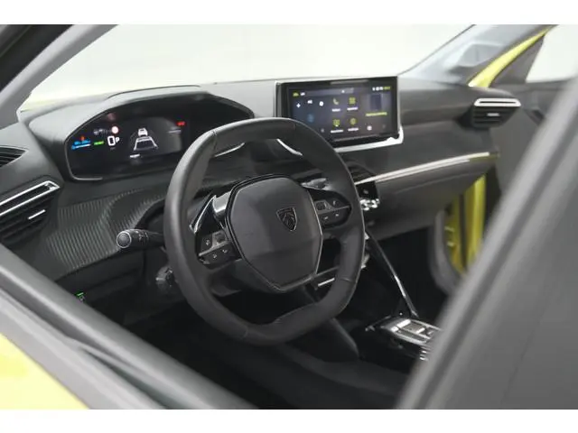 Peugeot e-208 EV Allure 50 kWh | 97,3% SOH | 11 KW Laadfunctie | Adaptieve Cruise Control |  Parkeer...
