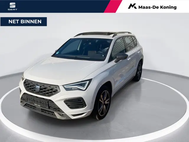 SEAT Ateca 1.5TSI/150PK DSG FR · Beats Audio · Panoramadak · Camera + Parkeersensoren