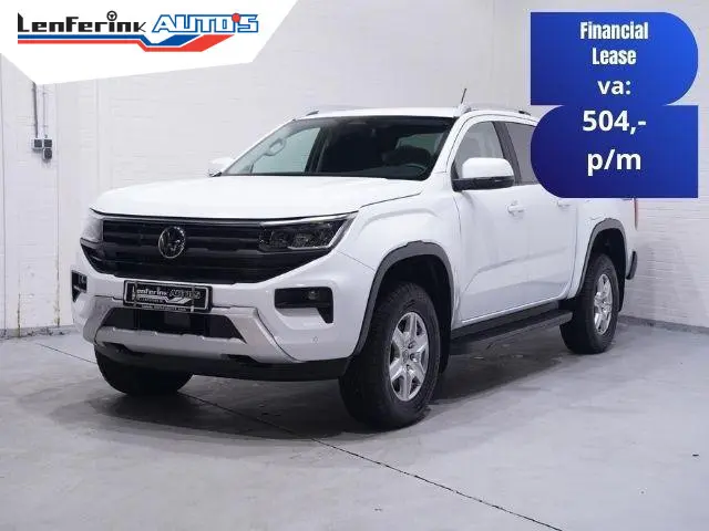 Volkswagen Amarok 2.0 TDI 205 pk Life Trekhaak 3.200 kg, 2-Zits Apple Carplay, Camera achter, PDC V+...