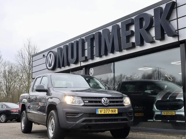 Volkswagen Amarok 3.0 TDI 4Motion Plus Cab Trendline marge-btw vrij