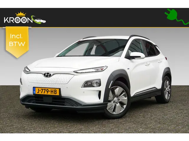 Hyundai Kona EV Premium 64kWh 3-Fase SOH 97%