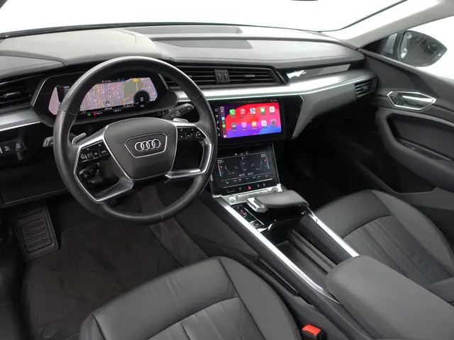Audi e-tron e-tron 50 quattro S edition plus 71 kWh- SOH 87%, Panoramadak, Memory, Carplay, Xenon Le...