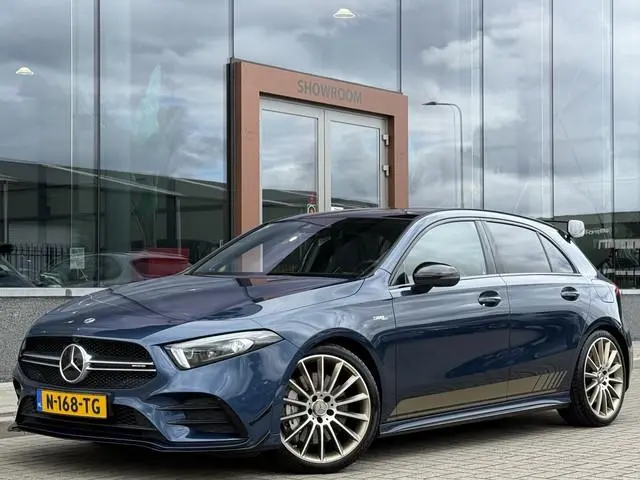 Mercedes-Benz A-klasse AMG 35 4MATIC Edition 1 Premium Plus | Burmester | Pano | 360 Camera