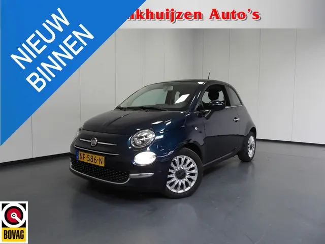 Fiat 500 0.9 TwinAir Turbo Lounge AIRCO/PANODAK/CRUISE/PDC/LMV!