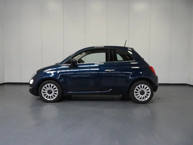 Fiat 500 0.9 TwinAir Turbo Lounge AIRCO/PANODAK/CRUISE/PDC/LMV!