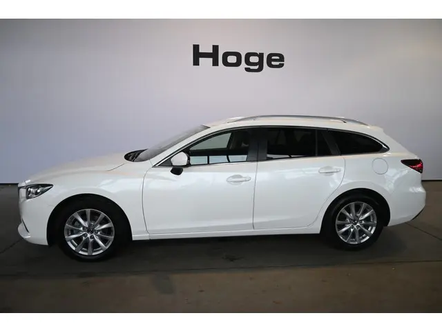 Mazda 6 Sportbreak 2.0 HP TS+ Clima Cruise Control Stoelverwarming Trekhaak Rijklaarprijs Inruil Mog...