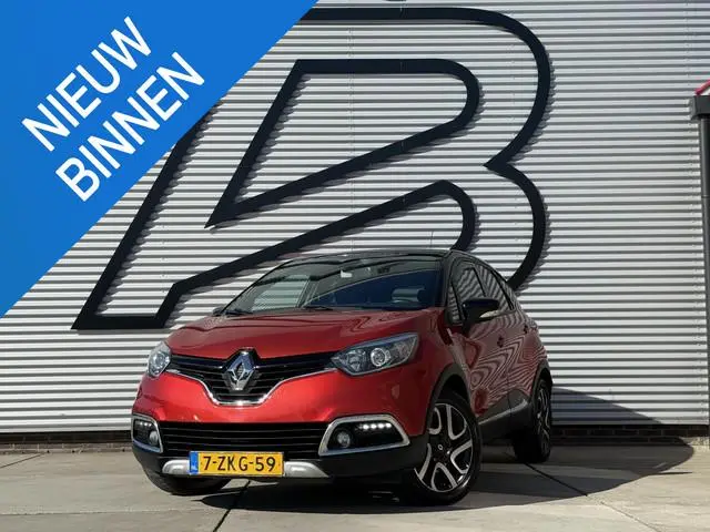 Renault Captur 1.2 TCe Helly Hansen 1e Eigenaar|Navi|Camera|Clima|Cruise|Stoelverwarming|APK tot 10-...