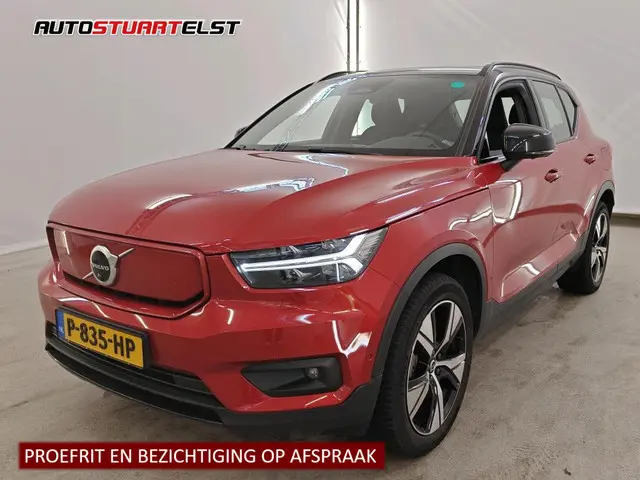 Volvo XC40 Recharge Pro 1e Eigenaar | Dealer Onderh | BTW | NAP | SOH91% | Pano | Trekhaak | 360 Cam...