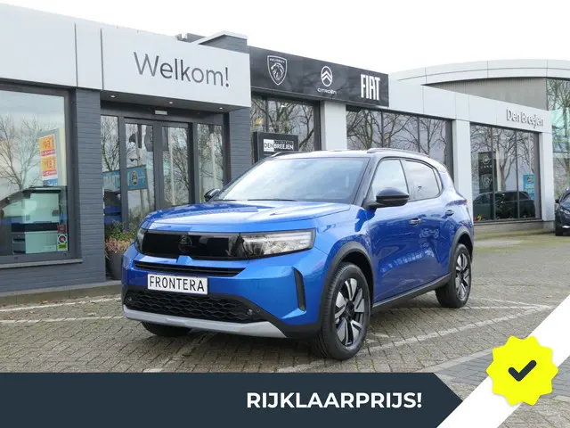 Opel Frontera 1.2 Turbo Hybrid GS Automaat  | 7 stoelen