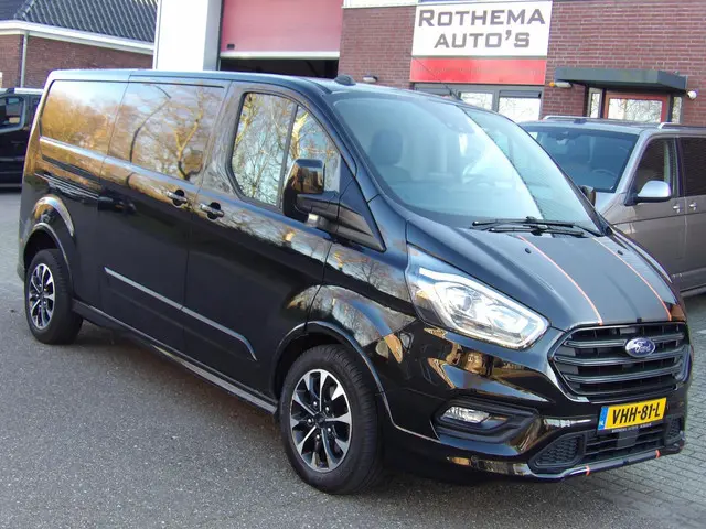 Ford Transit Custom 2.0 TDCI 185PK L2 SPORT 2020 VOL EXTRA'S 2xSCHUIFDEUR 1e EIGENAAR ZEER MOOI