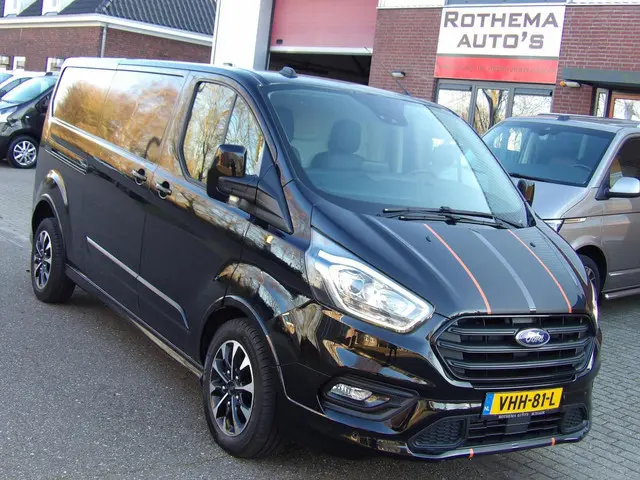 Ford Transit Custom 2.0 TDCI 185PK L2 SPORT 2020 VOL EXTRA'S 2xSCHUIFDEUR 1e EIGENAAR ZEER MOOI