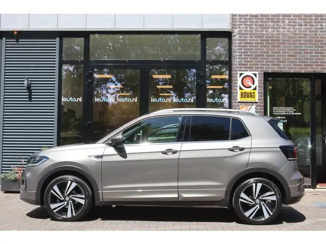 Volkswagen T-Cross 1.0 TSI 115pk DSG R-Line Style LED/Navi/CarPlay/ACC/ECC/Dodehoek/Winter/18"