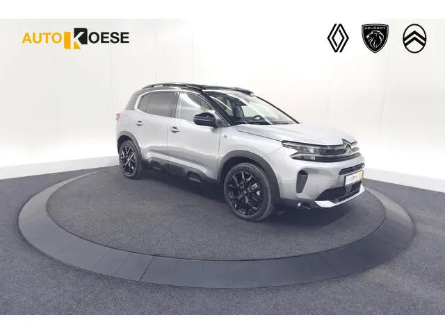 Citroen C5 Aircross 1.6 Plug-in Hybrid 225 Max | 360 Camera | Adaptieve Cruise Control | Dodehoekdetectie | Elektrische Kofferklep