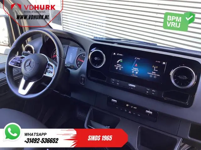 Mercedes-Benz Sprinter 315 CDI Aut. L2H2 3.5t Trekverm./ LED/ Gev.Stoel/ 10,25” MBUX/ Climate/ Stoel...