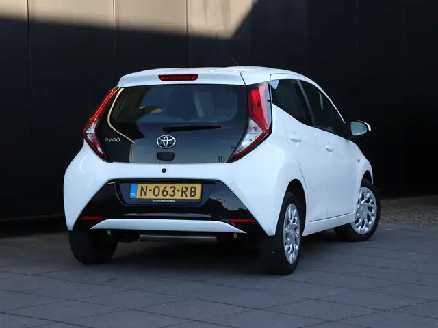 Toyota Aygo 1.0 VVT-i x-play | CAMERA | ELEK. SPIEGELS | BLEUTOOTH | CRUISE | AIRCO |