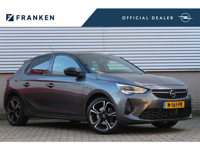 Opel Corsa 1.2 131PK GS Line | Leder | BLIS | Massage | Camera | Adaptieve Cruise | Matrix