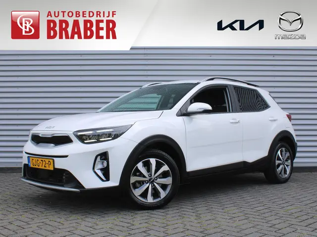 Kia Stonic 1.0 T-GDi MHEV DynamicPlusLine | Stuur-/stoelverwarming | Camera | Clima | Cruise | 16" L...