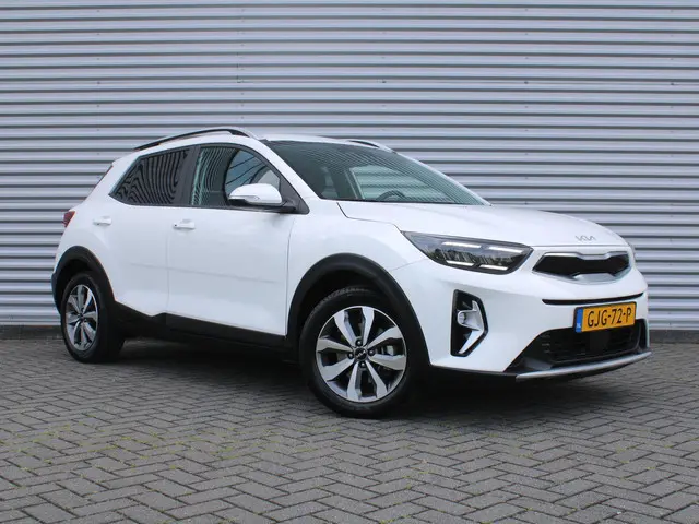 Kia Stonic 1.0 T-GDi MHEV DynamicPlusLine | Stuur-/stoelverwarming | Camera | Clima | Cruise | 16" L...