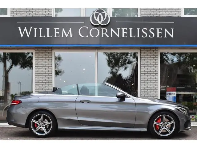Mercedes-Benz C-klasse Cabrio 300 AMG VOORDEELDEAL Ambition Airscarf LED Mercedes-Benz C-klasse Cabr...