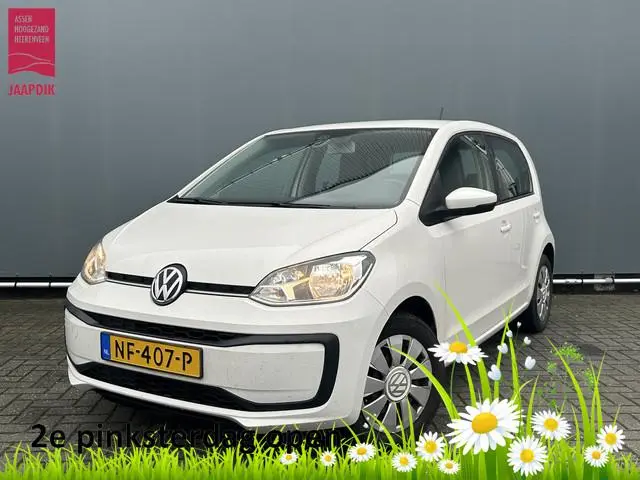 Volkswagen Up! BJR 2017 1.0 60 PK BMT move up! 5-DEURS | AIRCO | TELEFONIE | ELEK. PAKKET