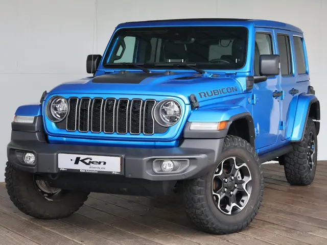 Jeep Wrangler Unlimited 4xe 380 Rubicon | Sky view | Stoel verwarming | Achteruitrijcamera |