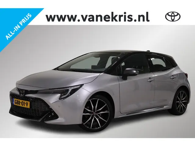 Toyota Corolla Hybrid 140 GR Sport, Navigatie, BSM, Apple Carplay / Android Auto, 1E Eigenaar, Deale...