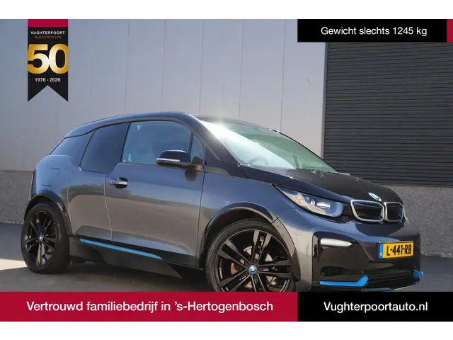 BMW i3 S  Executive 120Ah 42 kWh 184pk Carplay/ W-pomp/3-Fase