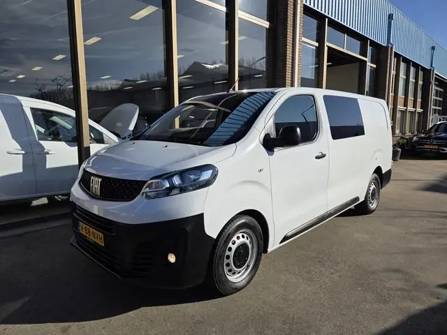 Opel Vivaro /Fiat Scudo MultiJet DC  6-Persoons  Navi A.camera L3