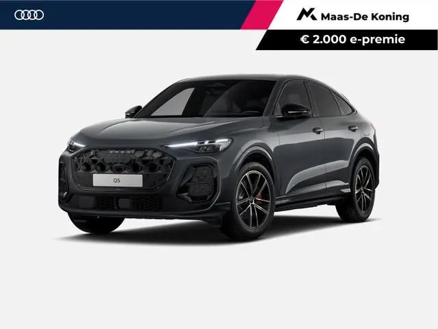 Audi Q5 Sportback 2.0 TFSI e-hybrid quattro S edition Competition · Techniekpakket Pro · Navigatiepa...