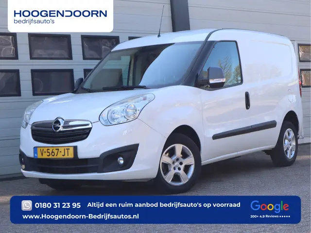 Opel Combo 1.3 CDTi Euro 6 - Airco - Trekhaak - Stoelverwarming