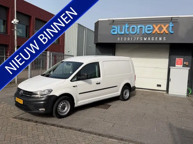 Volkswagen Caddy 1.4 TGI L2H1 EcoFuel Maxi Comfortline AIRCO I MULTIMEDIA I 1e EIGENAAR I COMPETE ON...
