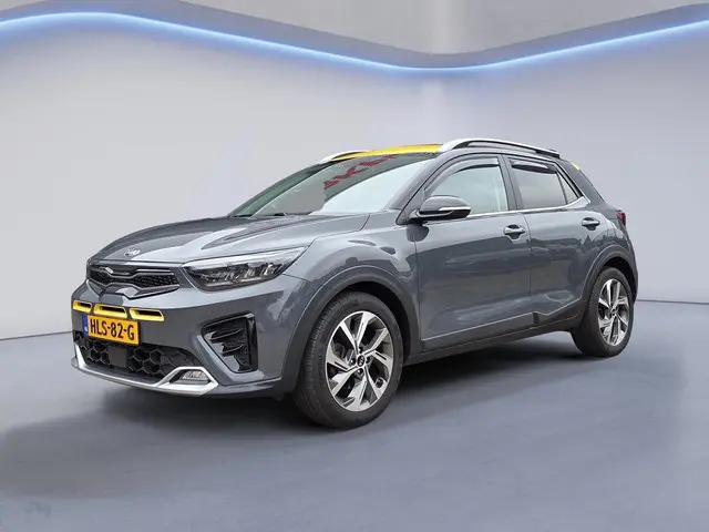 Kia Stonic 1.0 T-GDi MHEV GT-PlusLine /Apple Carplay/ Parkeersens V+A+Cam/Cruise&Clima Contr./Stoel-Stuurverw./DAB+/LED/Navi/17''LMV/(MET GARANTIE*)