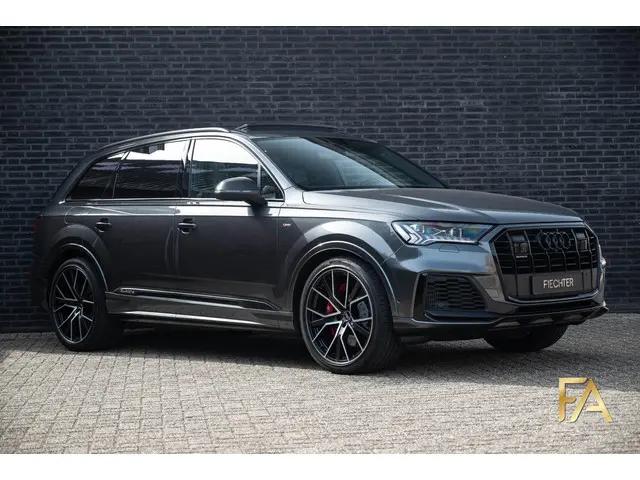 Audi Q7 60 TFSI e quattro Competition Panodak|Carbon|RSSeats|Sfeer