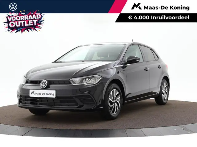 Volkswagen Polo Life Edition 1.0 TSI 95 pK 5 versn. Hand · Achteruitrijcamera · regensensor · Voorra...