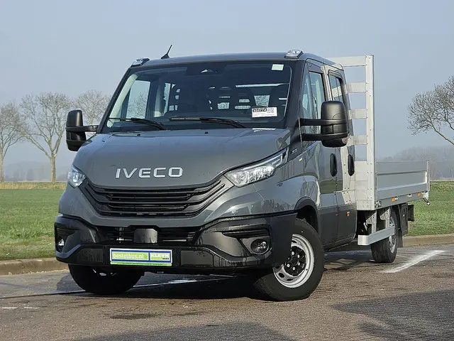 IVECO DAILY 35S16 dub.cab open-laadbak