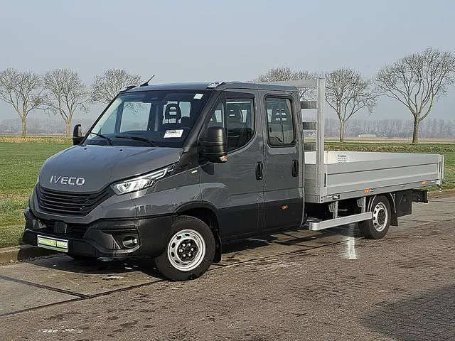 IVECO DAILY 35S16 dub.cab open-laadbak