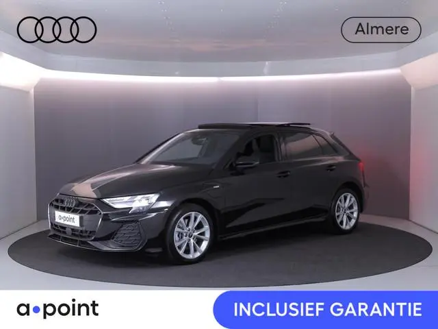 Audi A3 Sportback 40 TFSI e S edition 204 pk S-tronic | SOH 100% | Verlengde garantie | | Panoramada...