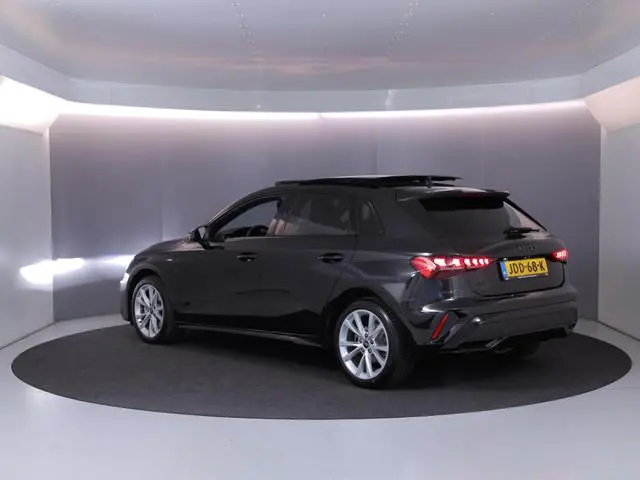 Audi A3 Sportback 40 TFSI e S edition 204 pk S-tronic | SOH 100% | Verlengde garantie | | Panoramada...