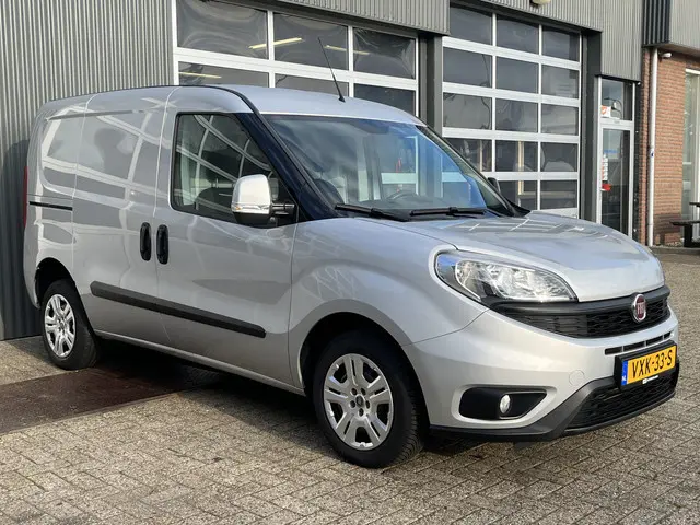 Fiat Doblò Cargo 1.3 MJ L1H1 SX 20x op voorraad Btw en Bpm vrij Airco Cruise controle Navigatie Tuss...