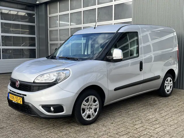 Fiat Doblò Cargo 1.3 MJ L1H1 SX 20x op voorraad Btw en Bpm vrij Airco Cruise controle Navigatie Tuss...