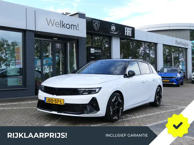 Opel Astra 1.6 Turbo 225pk Hybrid GSe | Sportchassis | LED Matrix | HUD | Black Pack