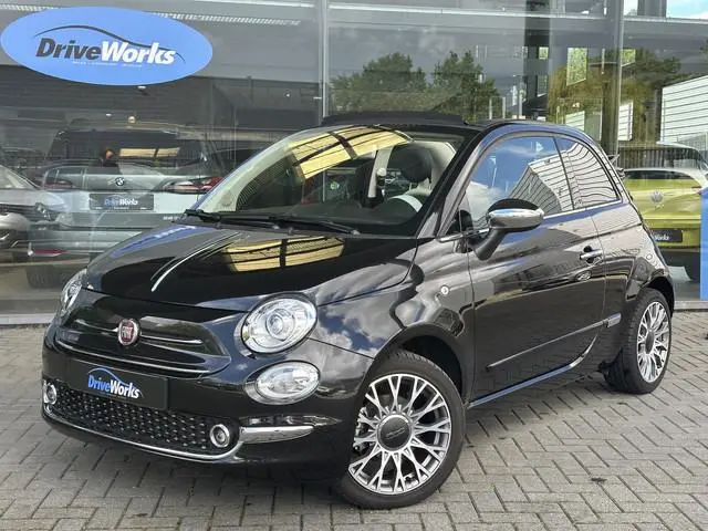 Fiat 500 C 0.9 TwinAir Turbo Lounge | Automaat | 5dkm | Nieuwstaat | Xenon | Carplay | Leer | Intere...