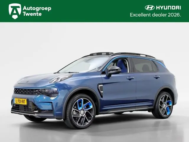 Lynk & Co 01 1.5 | Panoramadak | Adaptieve Cruise control | Stekkerhybride