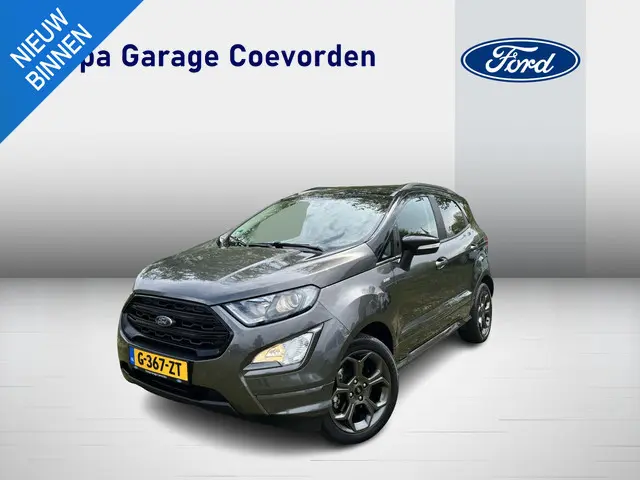 Ford EcoSport 1.0 EB 125PK ST-Line automaat | B&O | KEYLESS | WINTERPACK | DEALER OND. | 2-TONE |