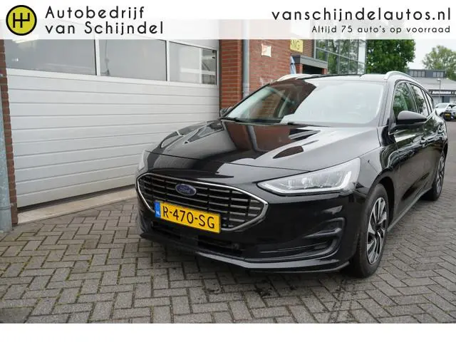 Ford Focus Wagon 1.0 ECOBOOST 155PK HYBRID TITANIUM NOV 2022 NIEUW MODEL! ORIGINEEL NEDERLANDS CAMER...