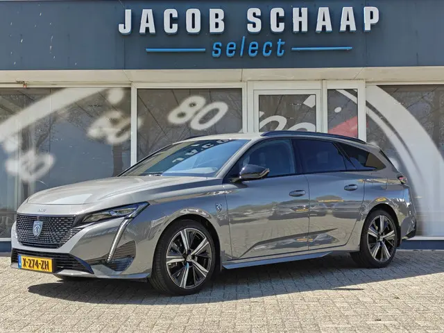 Peugeot 308 SW 1.6 Plug-in Hybrid 225 GT / Head-up / Trekhaak / Carplay / 360 camera / 18" LM