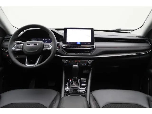 Jeep Compass 4xe 240 Plug-in Hybrid Electric Trailhawk Panoramadak, Leer, Camera, ACC, Apple Carplay...