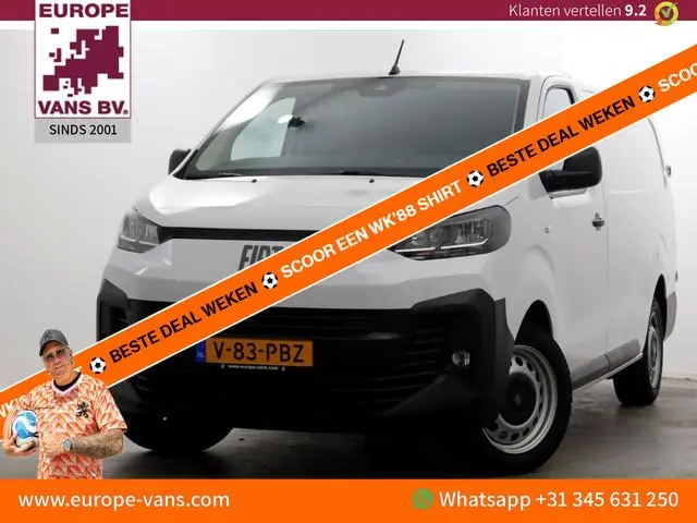 Fiat Scudo 2.0 Diesel 145pk Automaat L3 Airco/Navi/Camera 09-2024
