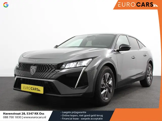 Peugeot 408 1.2 Allure Hybrid 145pk e Automaat Climate Control Navigatie Apple Carplay / Android aut...